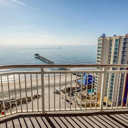 Prince Resort Oceanfront 1834 At Cherry Grove Pier マートルビーチ エクステリア 写真