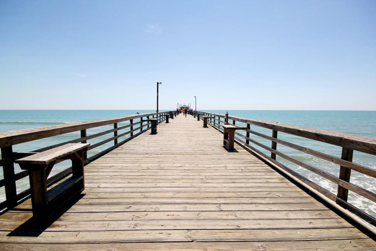 Prince Resort Oceanfront 1834 At Cherry Grove Pier マートルビーチ エクステリア 写真