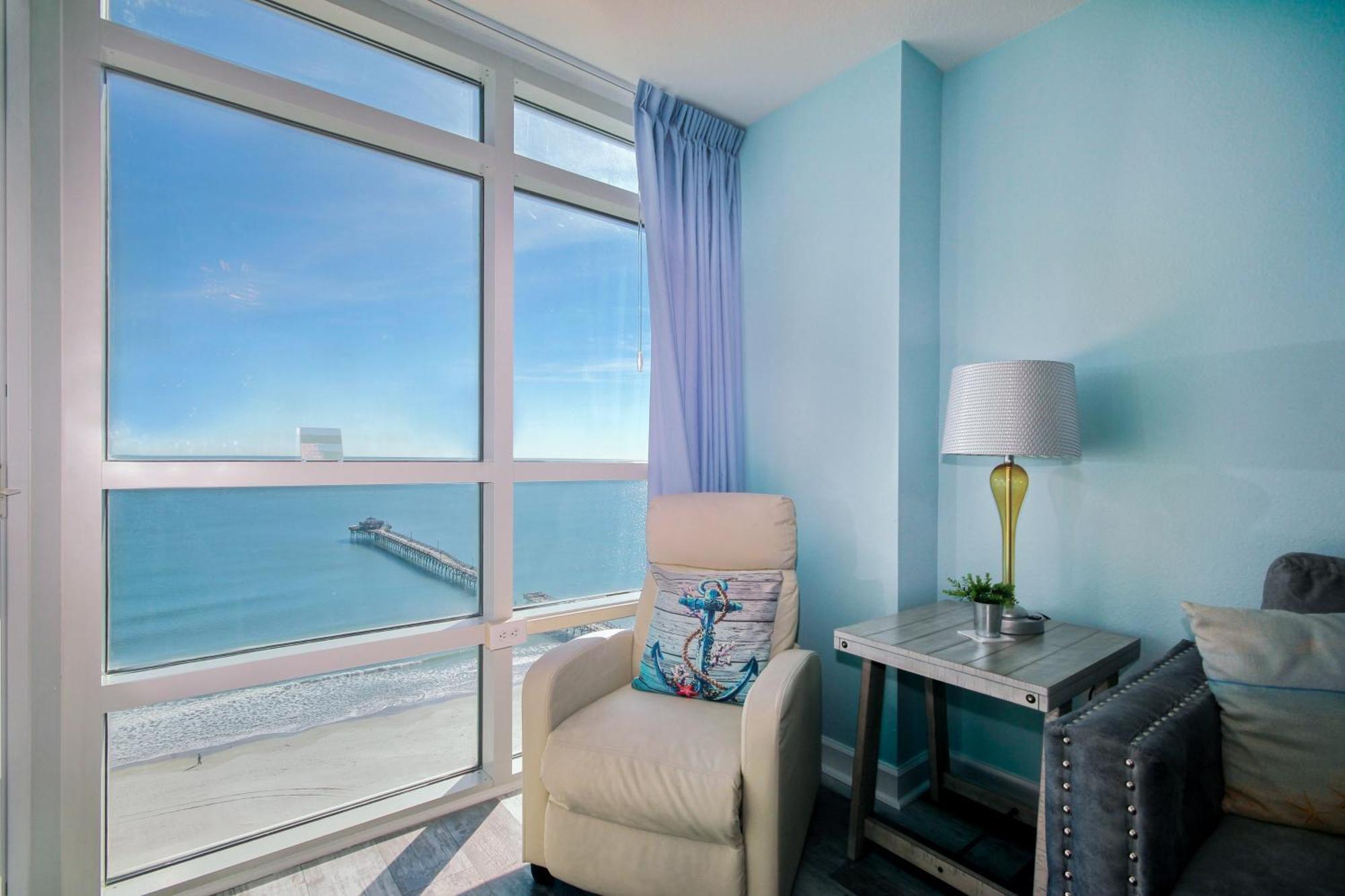 Prince Resort Oceanfront 1834 At Cherry Grove Pier マートルビーチ エクステリア 写真