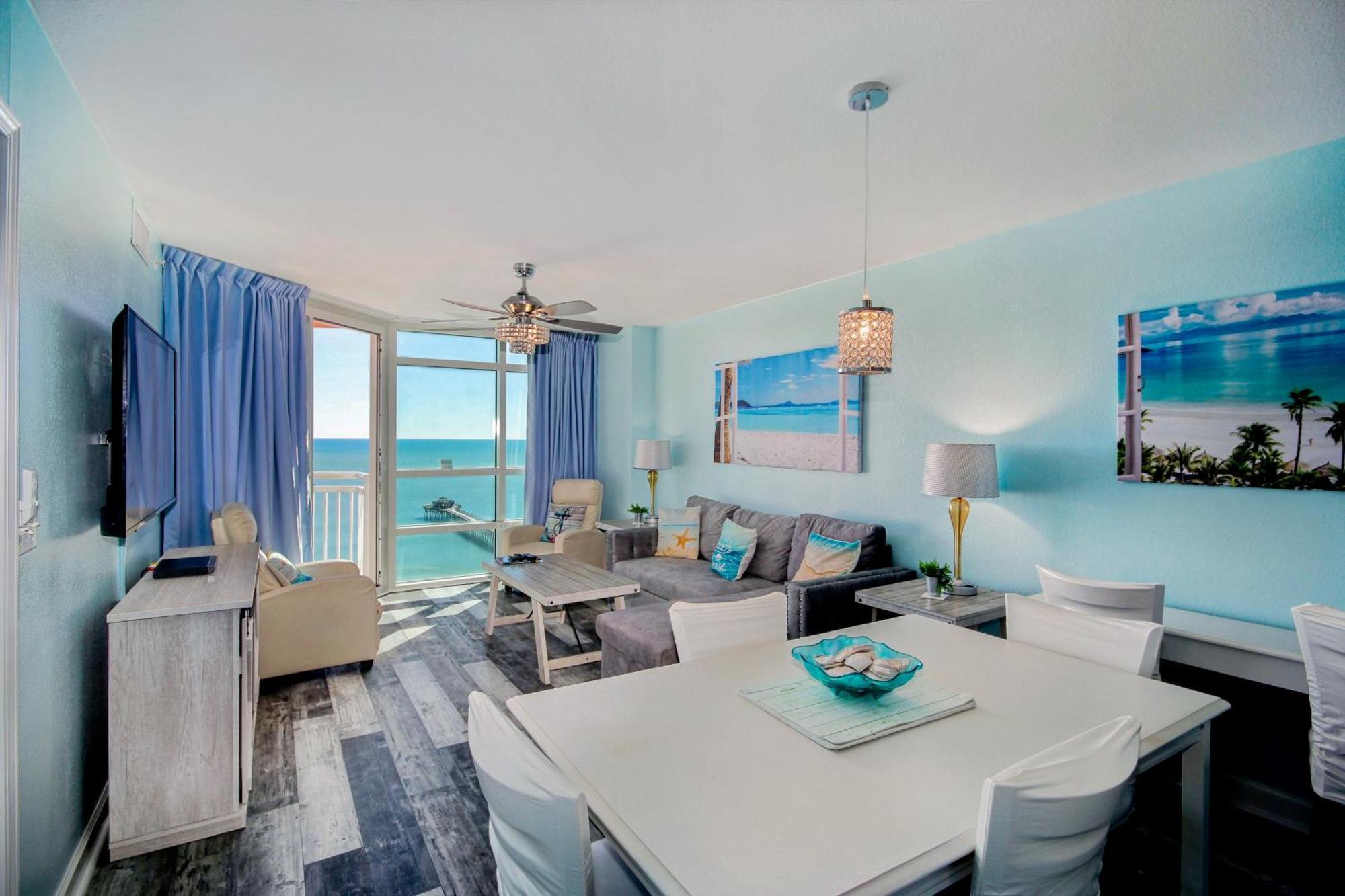 Prince Resort Oceanfront 1834 At Cherry Grove Pier マートルビーチ エクステリア 写真