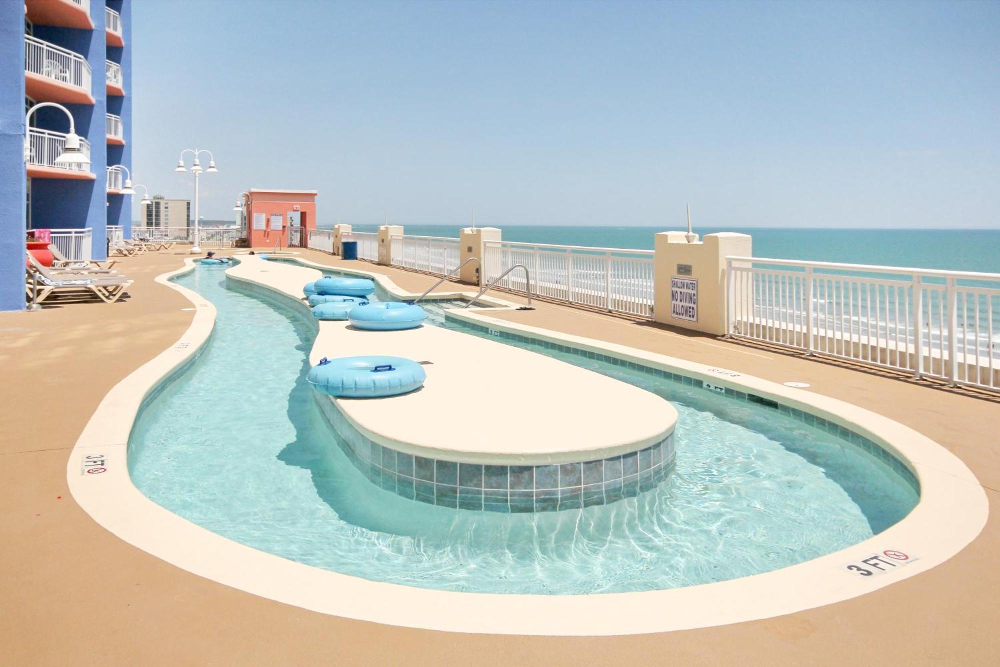 Prince Resort Oceanfront 1834 At Cherry Grove Pier マートルビーチ エクステリア 写真